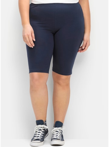 sheego Radlerhose in marine