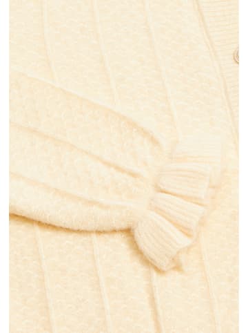 NALLY Damen Strickjacke in Beige