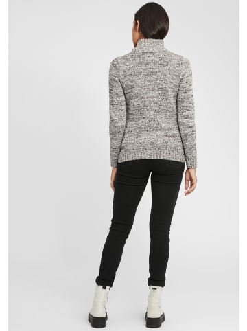 Oxmo Strickpullover OXPhilicita in Braun