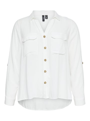 Vero Moda Hemd in Snow White 3