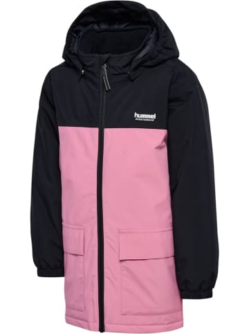 Hummel Outdoor Overall "Hmljr Block Jacket WP" in Rosa