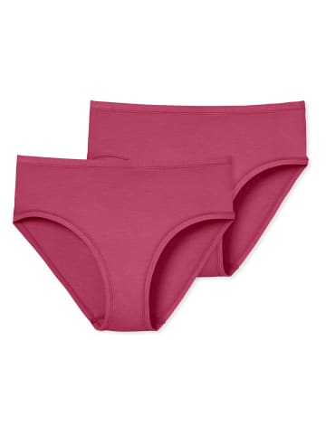 Schiesser Midislip Personal Fit in Pink