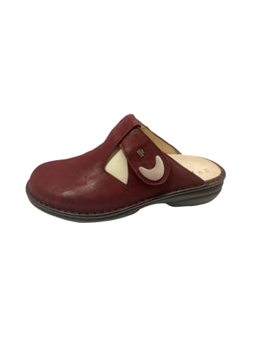 Finn Comfort Clogs Belem in Rot