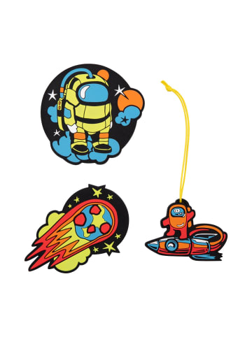 DerDieDas DerDieDas Wechselbuttons 3 teilig Crazy