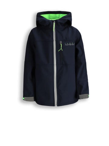 Lemon explore Übergangs-Softshelljacke in dunkelblau