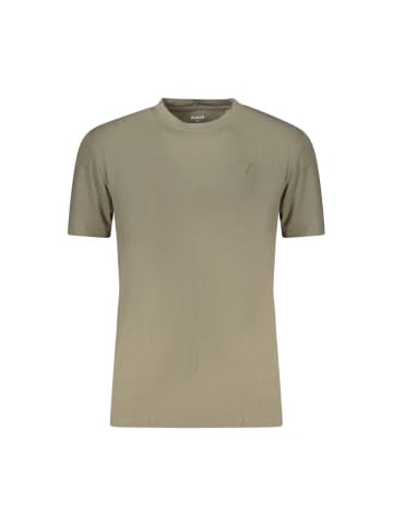 Guess Jeans Grünes Baumwoll-T-Shirt