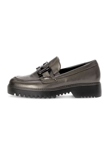 Gabor Comfort Loafer in braun