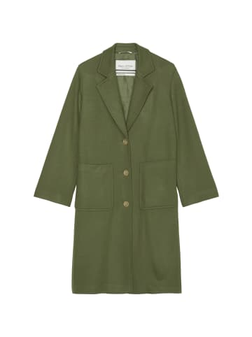 Marc O'Polo Blazer-Mantel relaxed in dried rosemary