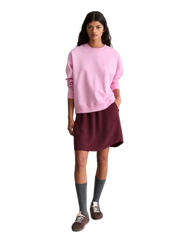 Marc O'Polo DENIM DfC Sweatshirt oversize in Pale Bubblegum