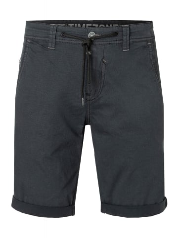 Timezone Chino Shorts mit Kordelzug LucaTZ in Schwarz