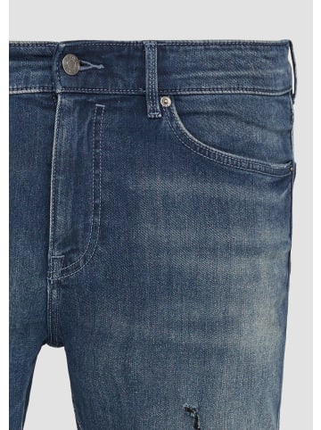 s.Oliver Jeans-Hose lang in Blau