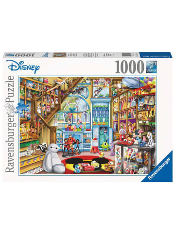 Ravensburger Puzzle 1.000 Teile Im Spielzeugladen Ab 14 Jahre in bunt