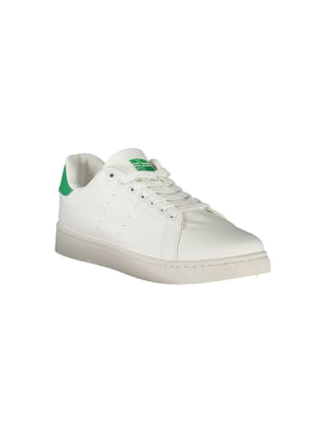 NORWAY 1963 Weiße Polyurethan-Sneaker