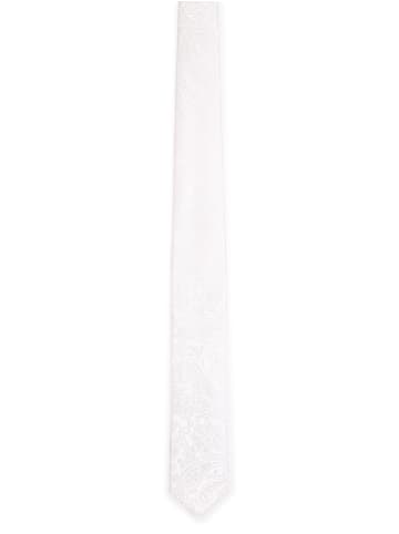 OLYMP LEVEL 5 Seidenkrawatte in ecru - 0001
