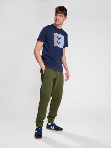 Hummel Jogginghose mit Tunnelzug HMLACTIVE in Olive