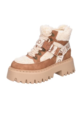 Buffalo Boots in beige