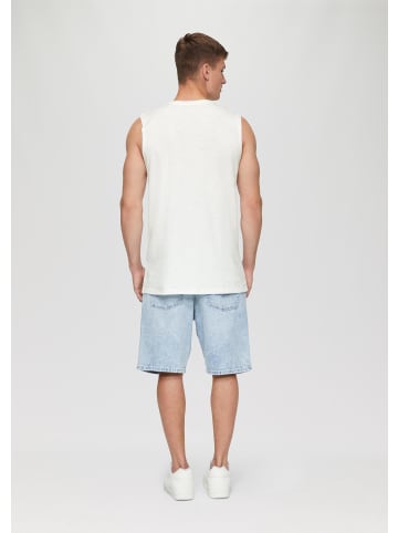 QS T-Shirt in 0120_weiß