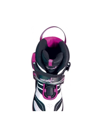muuwmi Kinderinliner, verstellbar, pink Gr. 33-36, 6-10 Jahre