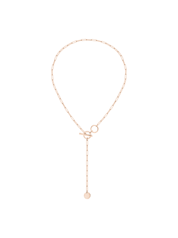 LIEBESKIND BERLIN Halskette The Pearl in roségold