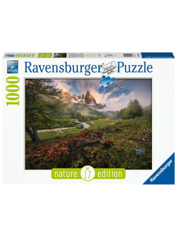 Ravensburger Malerische Stimmung im Vallée de la Clarée, Französischen Alpen