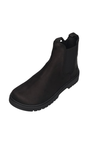 KOEL Chelsea Boots GAVIEN OIL SUEDE in schwarz