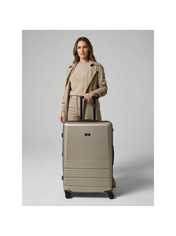 Camel Active Hanoi 4 Rollen Trolley L 78 cm mit Dehnfalte in camel