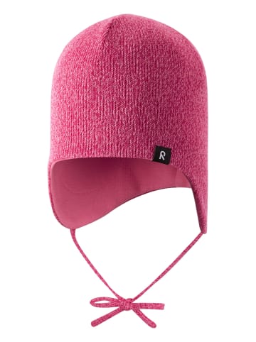 Reima Beanie " Latvat " in Rosy Berry