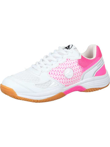 Jako Fitnessschuhe / Hallenschuhe in white/neon pink