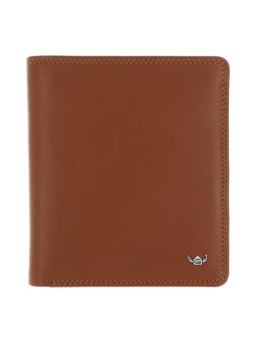 Golden Head Polo Geldbörse RFID Schutz Leder 13 cm in cognac
