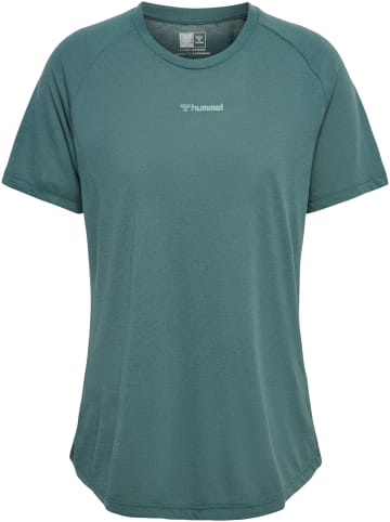 Hummel Hummel T-Shirt Raglanärmel Hmlmt Vanja Multisport Damen in NORTH ATLANTIC