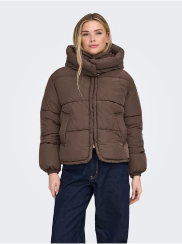 ONLY Daunenjacke in Chocolate Martini