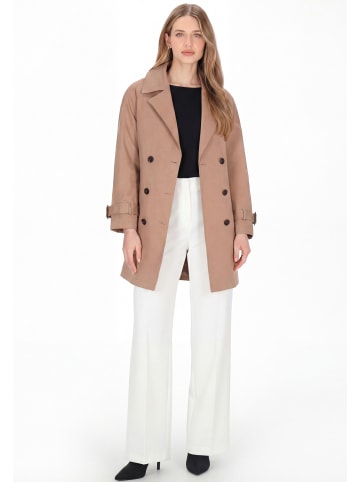 DreiMaster Women Coat in sand