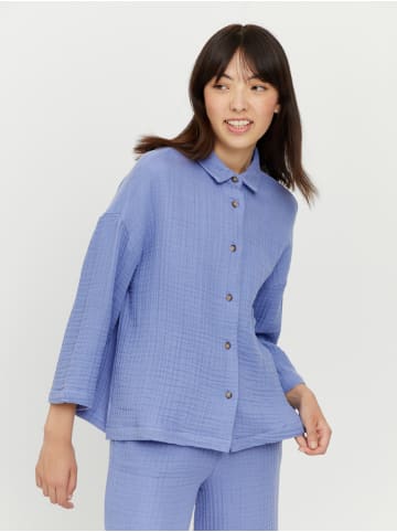 MAZINE Langarmbluse Talima Blouse in blue lilac