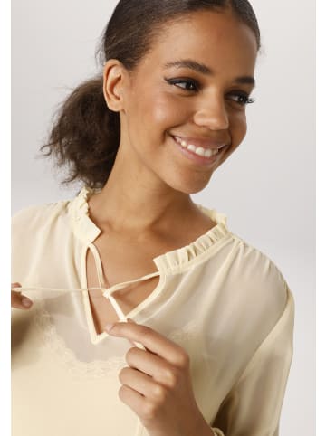 Aniston CASUAL Schlupfbluse in gelb