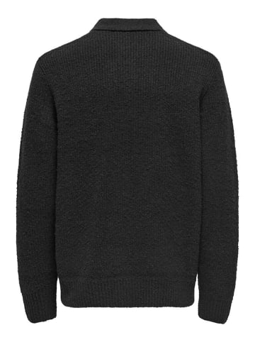 Only&Sons Pullover in Black