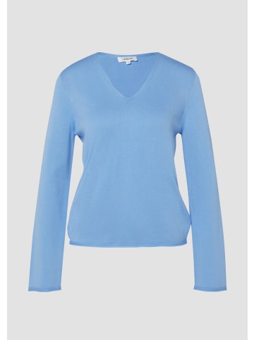 s.Oliver Strickpullover in 5141_blau