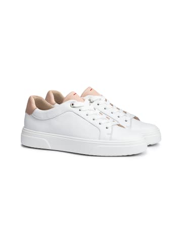 LLOYD Schuhe Hochwertiger Sneaker in schneeweiss