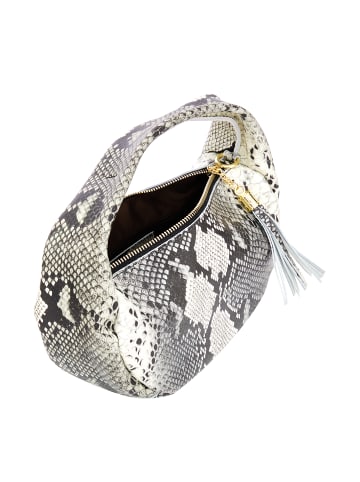 DreiMaster Klassik Women Shoulder Bag in Grau Mehrfarbig