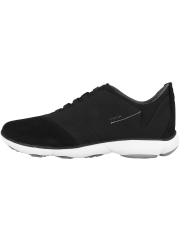 Geox Slipper U Nebula B in schwarz