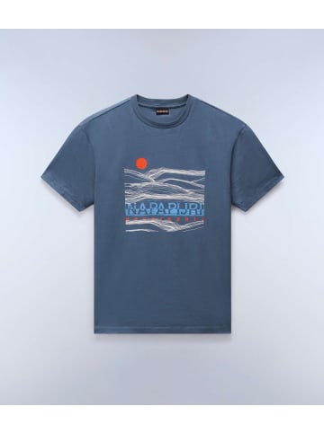 Napapijri T-Shirt "S-Buti Ss" in Multicolor
