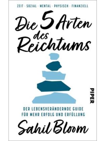 PIPER Buch - Die 5 Arten des Reichtums