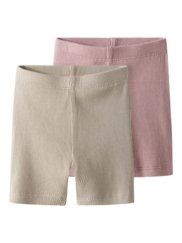 TWO SOON Shorts in Woodrose