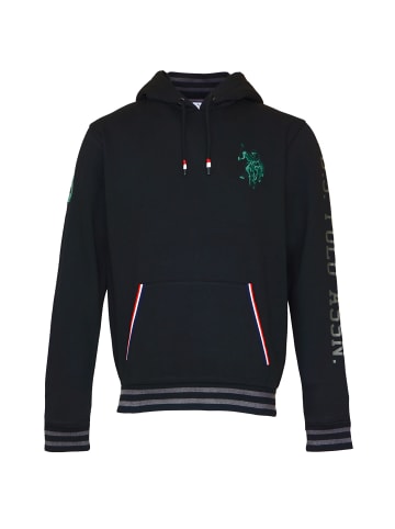 U.S. Polo Assn. Jacke in schwarz