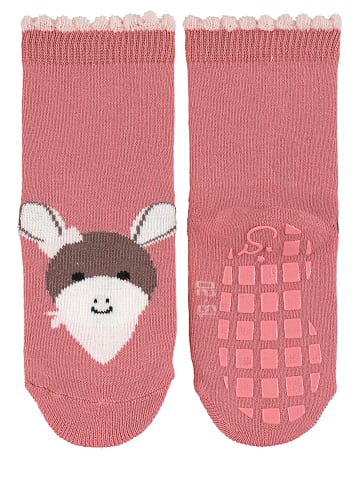 Sterntaler GOTS ABS-Socken Emmi Girl, 2er-Pack in rosa