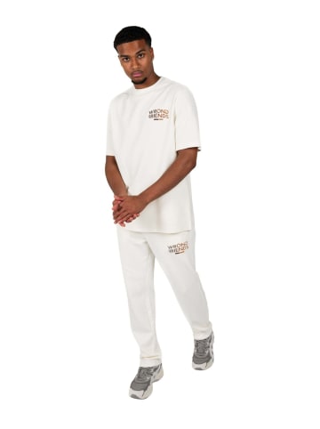 Wrong Friends T-Shirt Simi Valley in Beige/Brown