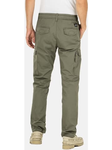 Reell Cargohose "Reflex Easy Cargo Br" in Grün