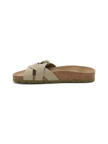 billowy Sandalen in khaki