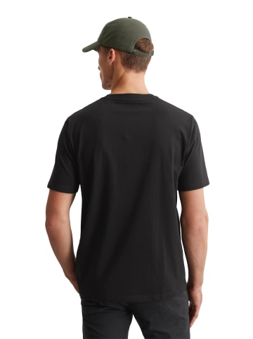 Marc O'Polo Doppelpack Rundhals-T-Shirts regular in 2er Pack/black