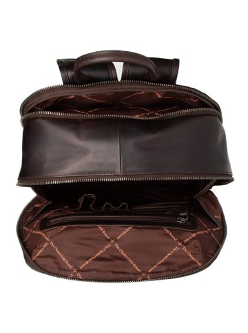 The Chesterfield Brand Bangkok Daypack Leder 43 cm Laptopfach in brown