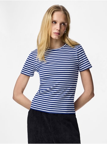 Pieces T-Shirt in Bluing